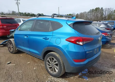 2018 Hyundai Tucson Sel z USA, uszkodzony, nr VIN KM8J33A44JU705033